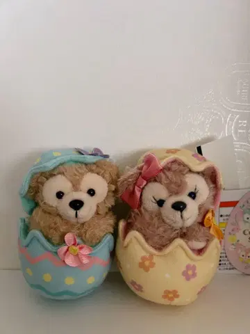 컴 파인드 스프링! 더피 셰리메이 봉제 인형 참