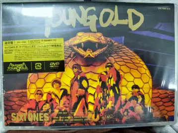 SixTONES YOUNG GOLD DVD