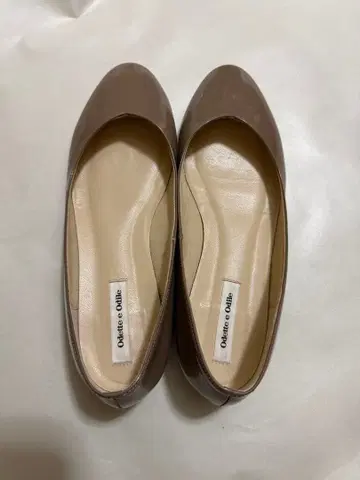 Odette e Odile 플랫슈즈