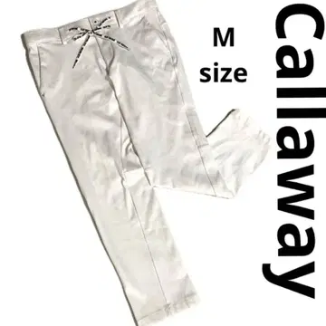 Callaway 캘러웨이 골프 팬츠 코튼 혼방 스트레치 M