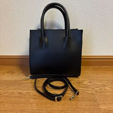 MACKINTOSH PHILOSOPHY 미니 숄더백 블랙