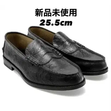 미사용 새상품 Kenford Fineshoes 페이즐리 로퍼 25.5