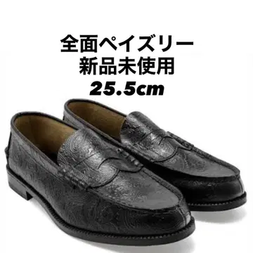 미사용 새상품 Kenford Fineshoes 페이즐리 로퍼 25.5