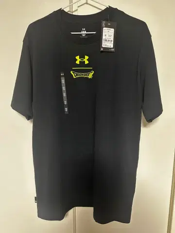 UNDER ARMOUR 언더아머 드래곤 퀘스트 콜라보 T셔츠 LG