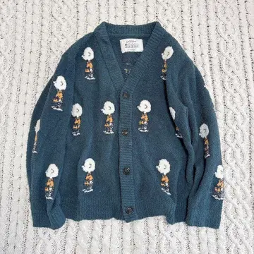 젤라또피케 스누피 가디건 콜라보