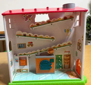 호빵맨 완구의 집 인형 포함