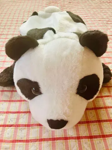 팬더 티슈 BOX 케이스