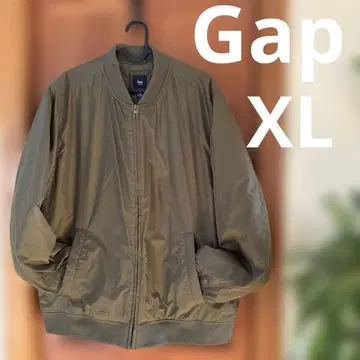Gap 올리브 점퍼 블루종 XL
