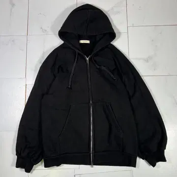 PUBLIC TOKYO 극 릴랙스 집업 후디 3