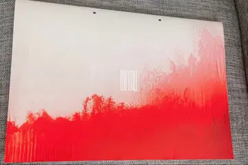 낙하의 왕국 팜플렛 영화 극장판