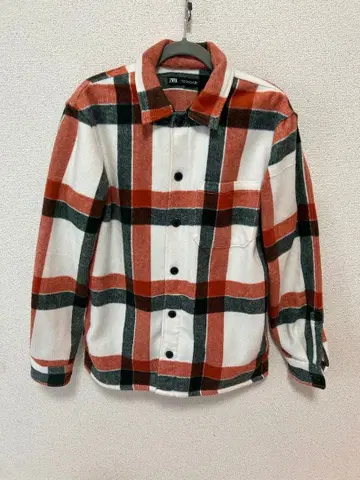 ZARA 남성용 플란넬 셔츠