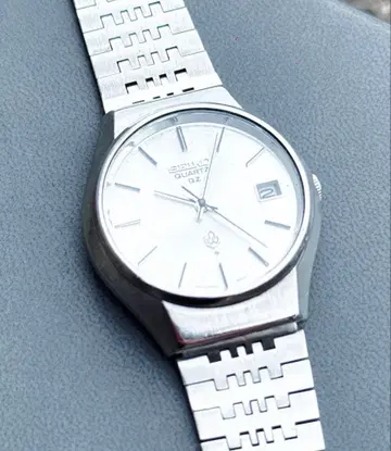 [ 가동 ] SEIKO QZ 0922-8010 1975 빈티지 남성용
