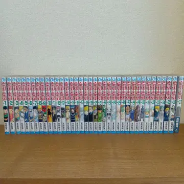 [새상품급] HUNTER x HUNTER 1권~37권 세트