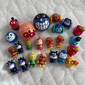 호빵맨 완구 세트 23점