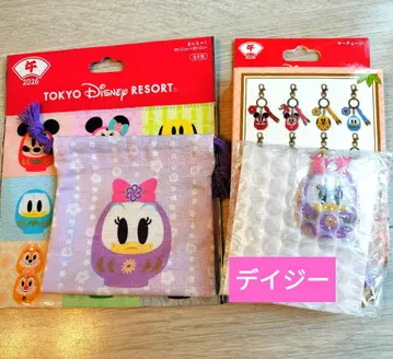 [ 데이지 ] 키체인 주머니 달마 새해 뉴이어 2026