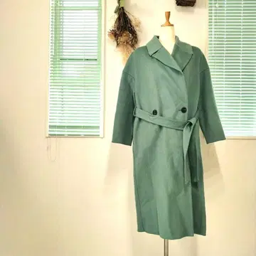 울 블렌드 체스터 코트