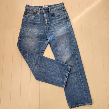 투모로우랜드 EDITION 데님 청바지 스트레이트 빈티지