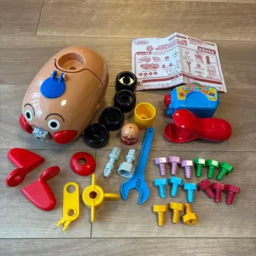 DIY 호빵맨 조립 완구 나사 나사 호빵맨 호