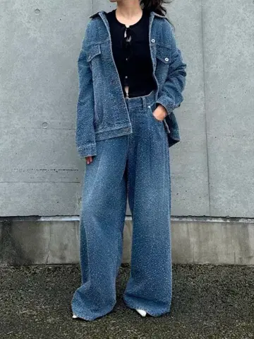 Cygne 시뉴 완판! 환상! 팬시 데님 팬츠