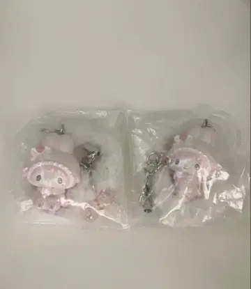 산리오 멜로쿠로 시크릿 스트랩 피아노짱