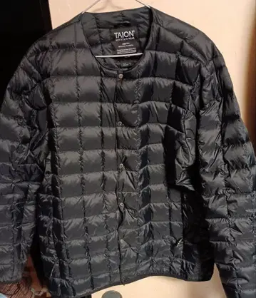 시착만 한 타이온 마운틴 다운 자켓 XL 블랙