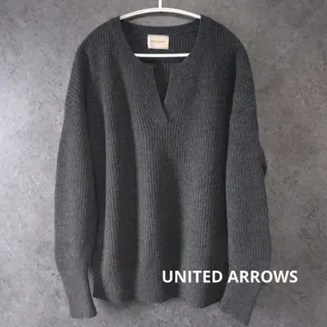 새상품급 UNITED ARROWS 유나이티드 애로우즈 니트