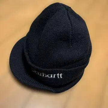 칼하트 블랙 비니 칼하트 니트캡 지프캡