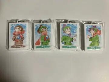 닌타마 란타로 팟샤코레 미니 아크릴 키링 컬렉션 vol.2