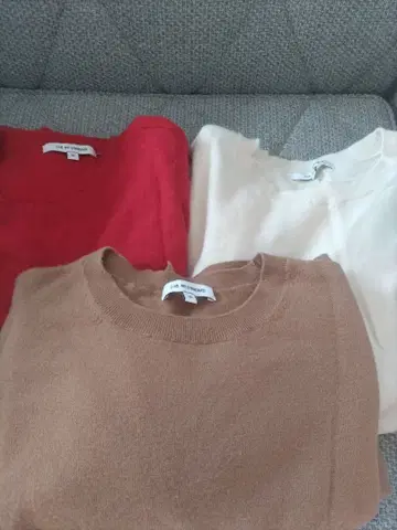 23구 캐시미어 니트 3종