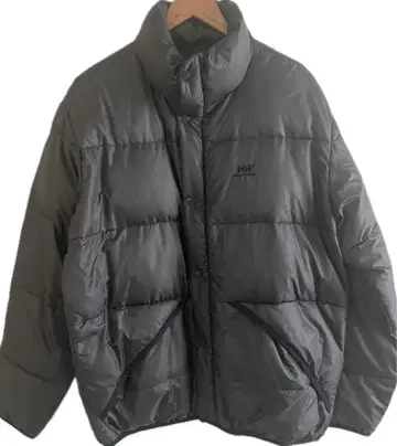 HELLY HANSEN 블랙 다운 자켓 XL