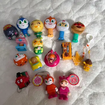 호빵맨 완구 세트 16점