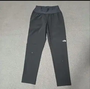 The North Face 허리 별도 천 팬츠 블랙 S