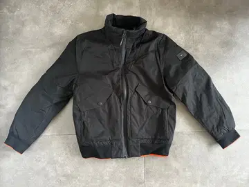 TOMMY HILFIGER 블랙 자켓 블루종 M 사이즈