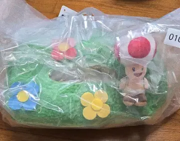 제일복권 슈퍼 마리오 키노피오 티슈 케이스 B상