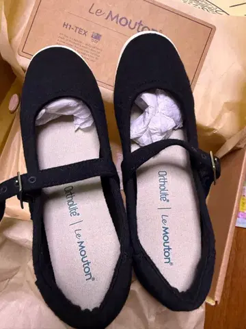 새상품 Le Mouton Sweet 23cm 메리노울 멜리 제인