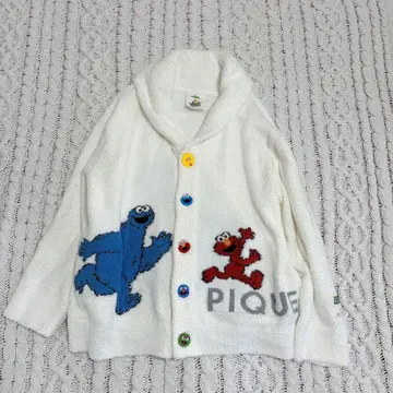 젤라또피케 세서미 스트릿 가디건