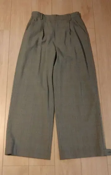 JSrelme 체크 팬츠 사이즈 38