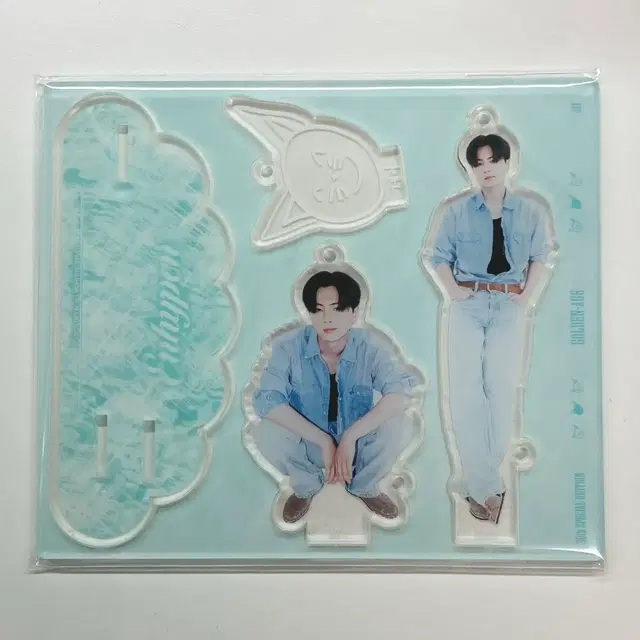 제이 엔하이픈 디아이콘 아크릴 스탠드 키링