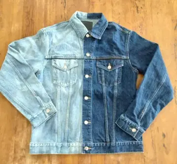 SLICK 데님 자켓