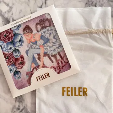 FEILER 꽃무늬 손수건 2026년 연간 버전 워시 타월