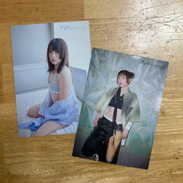 코야마 모모요 브로마이드 2장 세트