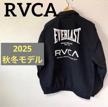 RVCA x EVERLAST 나일론 자켓 루카 에버라스트 다운 L