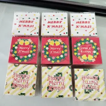 미니어처 크리스마스 케이크 오너먼트