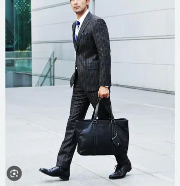 츠치야 가방 알마스 버팔로 비즈니스 토트