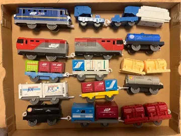 프라레일 긴타로 모모타로 화차 세트 화물 열차