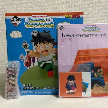 2 [ D상 손오반 ] 제일복권 드래곤볼 스냅 컬렉션2 피규어