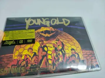 SixTONES YOUNG GOLD 라이브 DVD