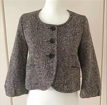 일본제 bulle de savon 안감 부착 자켓