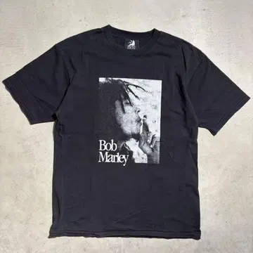 밥 말리 티셔츠 블랙 ZION