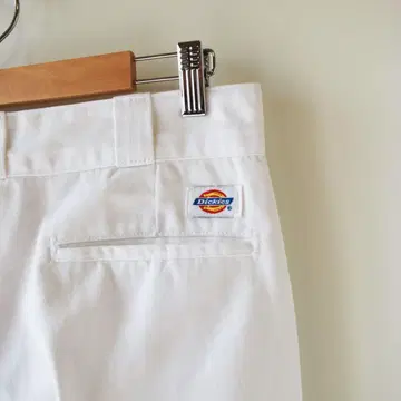 90s 디키즈 화이트 874 화이트 더블니 워크 팬츠 usa